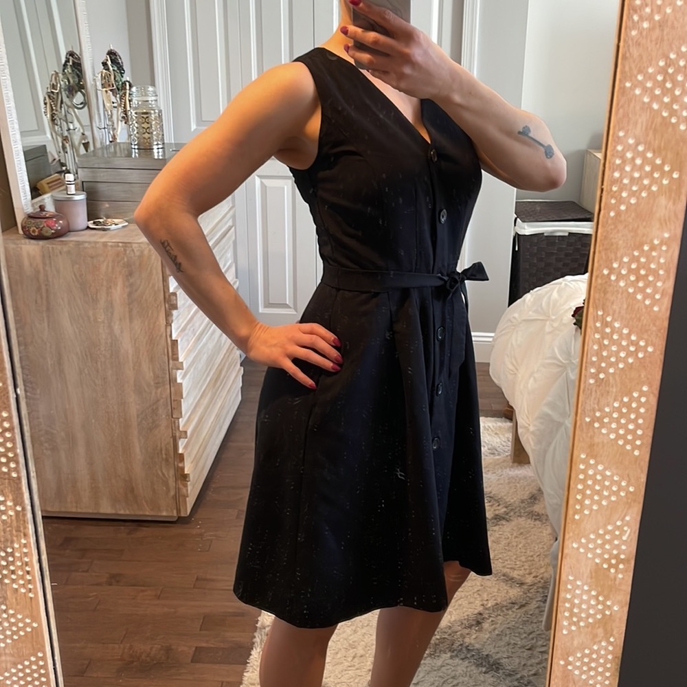 Black dress